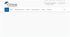 Desktop Screenshot of cnyassetmanagement.com