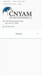 Mobile Screenshot of cnyassetmanagement.com